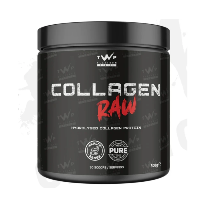 TWP NUTRITION COLLAGEN RAW 300G UNFLAVOURED