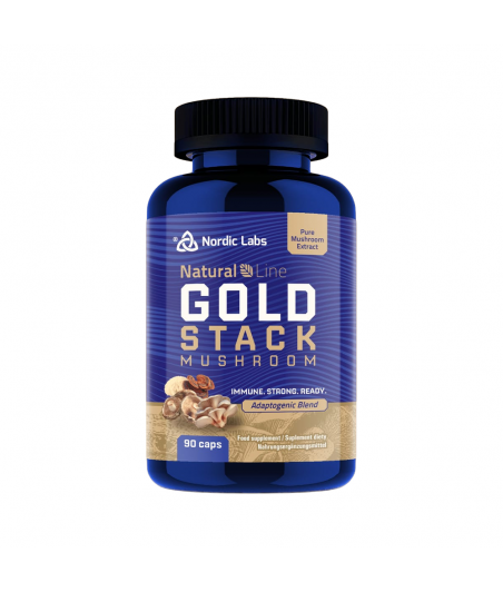 NORDIC LABS GOLD STACK MUSHROOM 90 CAPS