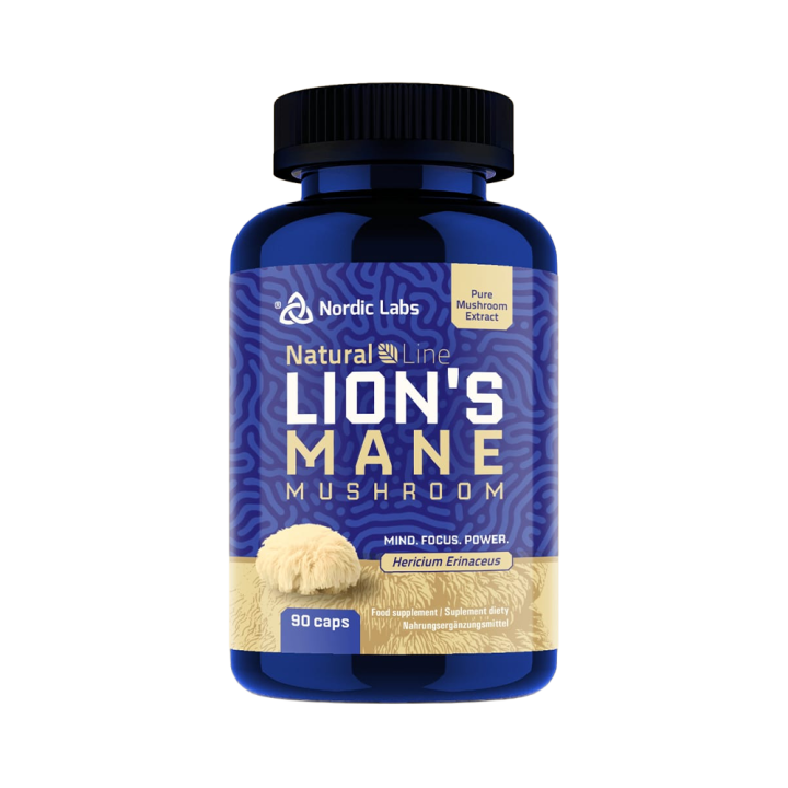NORDIC LABS LION'S MANE MUSHROOM 90 CAPS