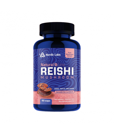 NORDIC LABS REISHI MUSHROOM 90 CAPS