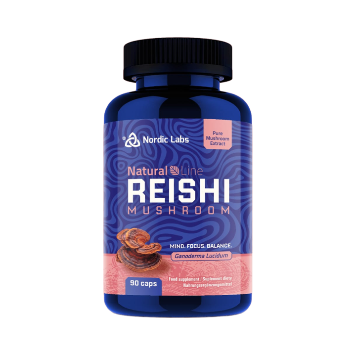 NORDIC LABS REISHI MUSHROOM 90 CAPS