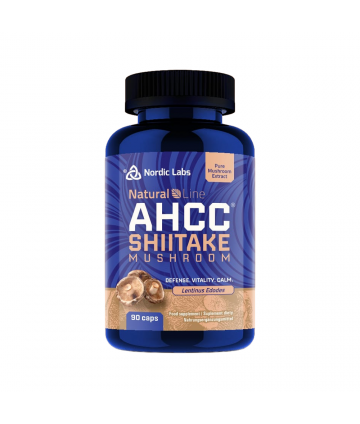 NORDIC LABS AHCC SHIITAKE...