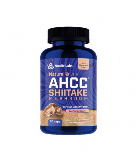 NORDIC LABS AHCC SHIITAKE MUSHROOM 90 CAPS