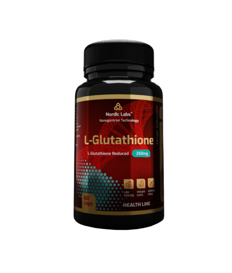 NORDIC LABS L-GLUTATHIONE 60 CAPS