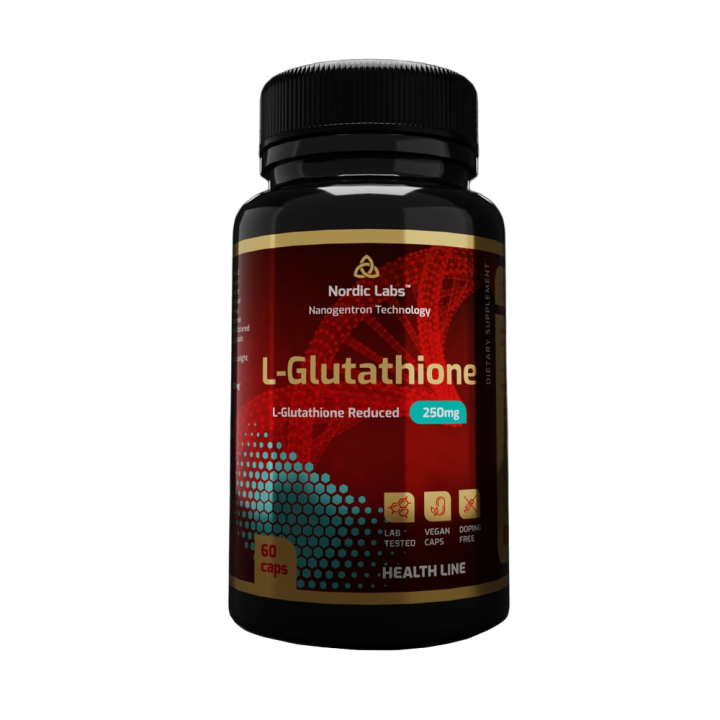 NORDIC LABS L-GLUTATHIONE 60 CAPS