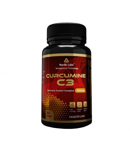 NORDIC LABS CURCUMINE C3 60 CAPS, UK I SUPPLEME.EU