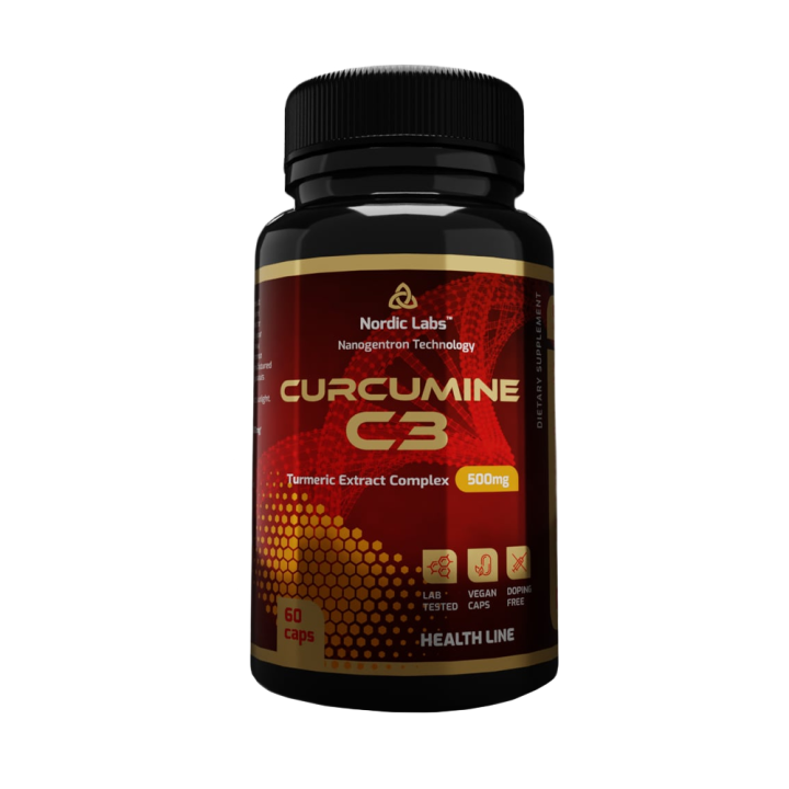 NORDIC LABS CURCUMINE C3 60 CAPS, UK I SUPPLEME.EU