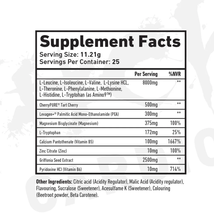 TWP  E.A.Azzzy RECOVERY POWDER 280-282G