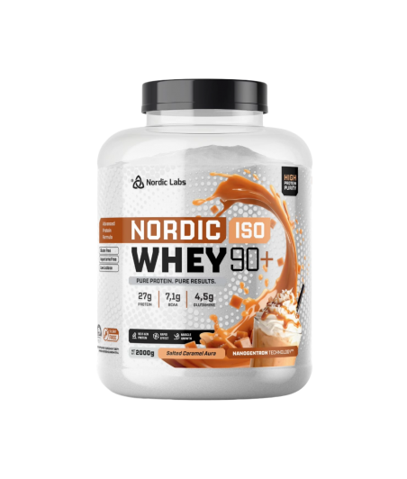 NORDIC LABS ISO WHEY 90+ 2KG