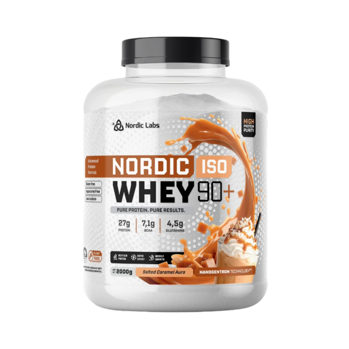 NORDIC LABS ISO WHEY 90+ 2KG