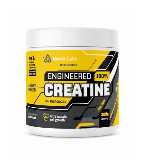 NORDIC LABS ENGINEERED 100% CREATINE MICRONIZED 300G