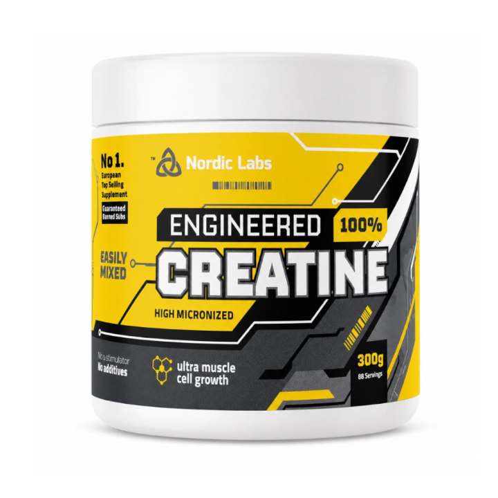 NORDIC LABS ENGINEERED 100% CREATINE MICRONIZED 300G