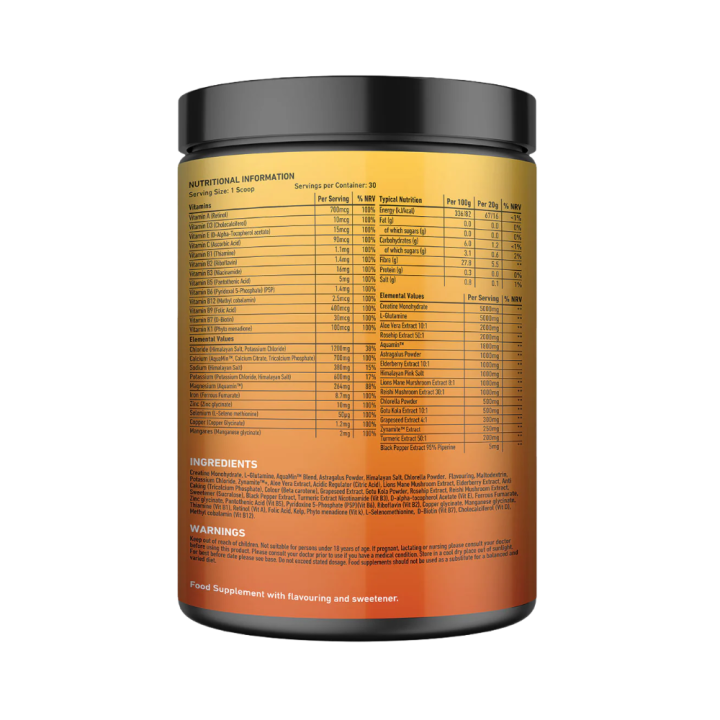 TWP NUTRITION KICKSTART AM ALL IN ONE DAILY 600G