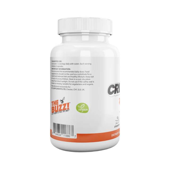 THE BUZZ CREATINE HCL 1500MG 90 CAPS