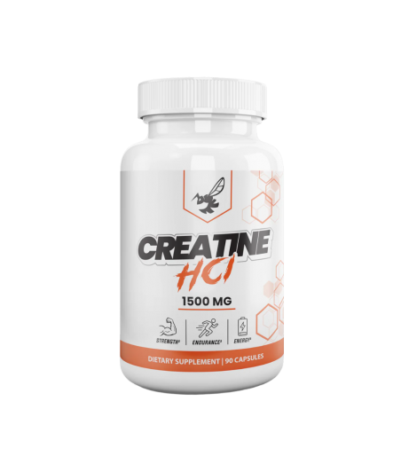 THE BUZZ CREATINE HCL 1500MG 90 CAPS