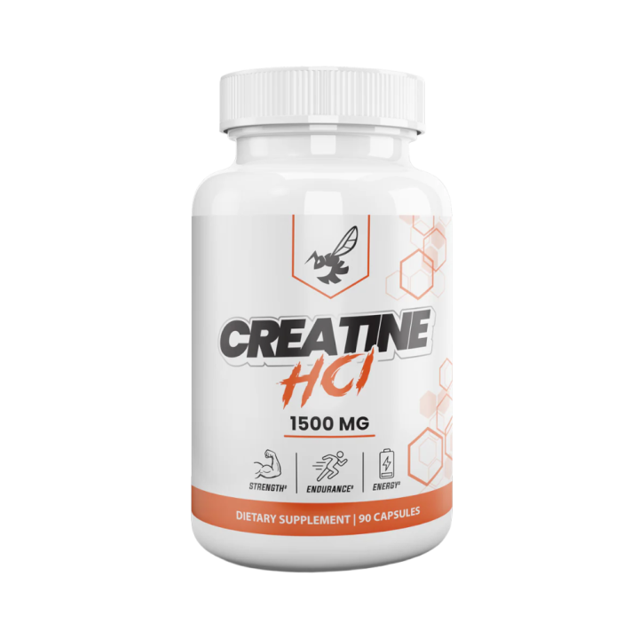 THE BUZZ CREATINE HCL 1500MG 90 KAPSUŁEK