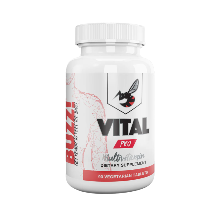 THE BUZZ VITAL PRO MULTIVITAMIN 90 VEGGIE TABLETS