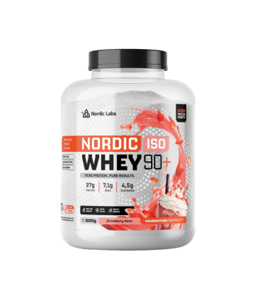 NORDIC LABS ISO WHEY 90+ 1KG