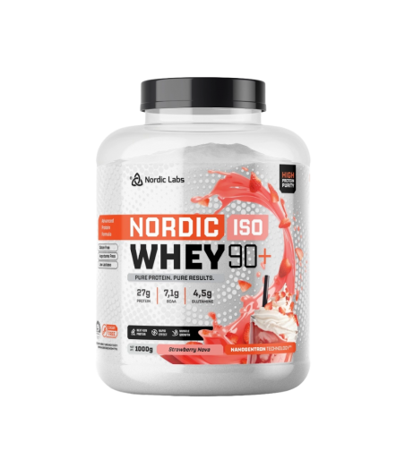 NORDIC LABS ISO WHEY 90+ 1KG