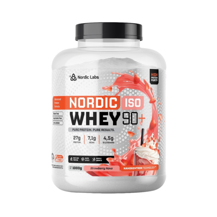 NORDIC LABS ISO WHEY 90+ 1KG