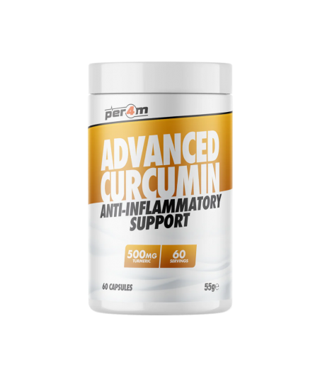 PER4M ADVANCED CURCUMIN ANTI-INFLAMMATORY SUPPORT 60CAPS