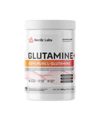 NORDIC LABS GLUTAMINE+ 500G