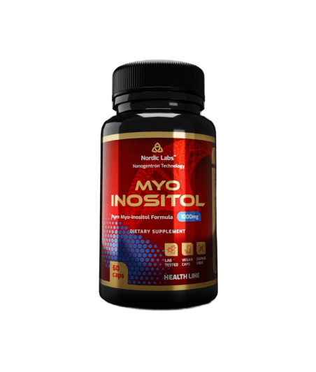 Nordic Labs Myo-Inositol - 60 Pure Capsules