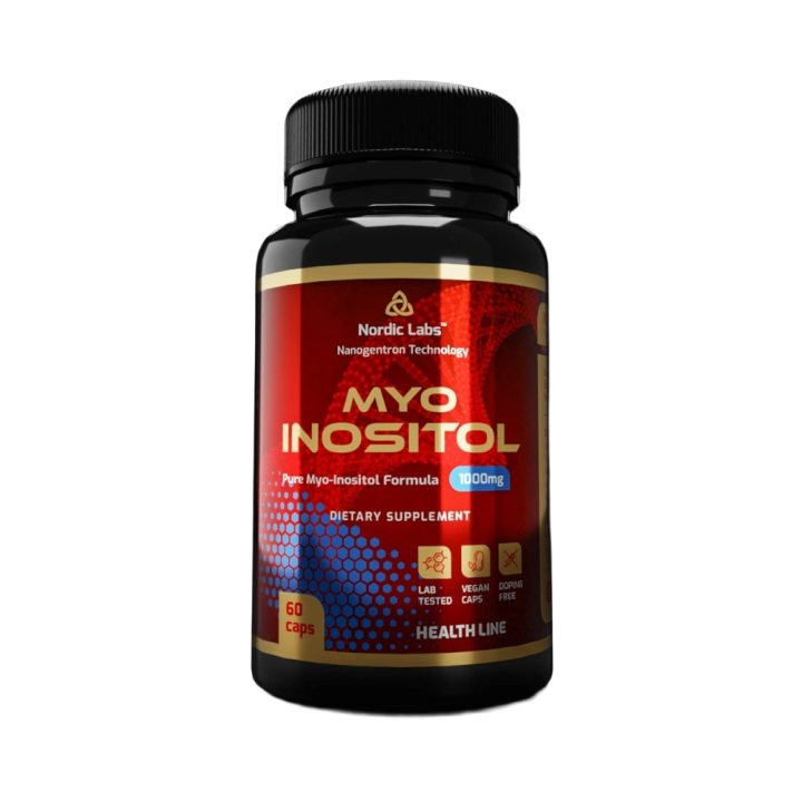Nordic Labs Myo-Inositol - 60 Pure Capsules