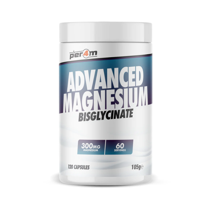 PER4M MEGNESIUM BISGLYCINATE 120CAPS