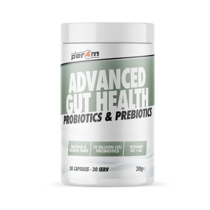 PER4M ADVANCED GUT HEALTH PROBIOTICS&PREBIOTICS 30CAPS