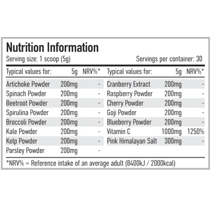 PER4M GREENS 150G