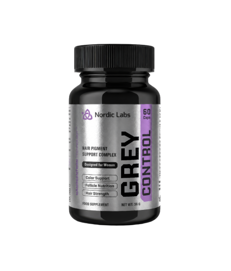 NORDIC LABS GREY CONTROL FOR WOMEN 60CAPS