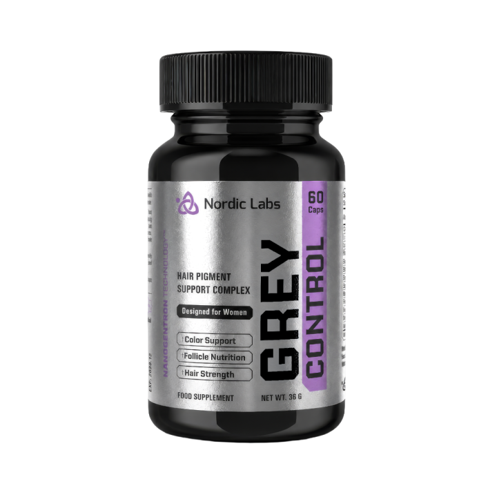 NORDIC LABS GREY CONTROL FOR WOMEN 60CAPS