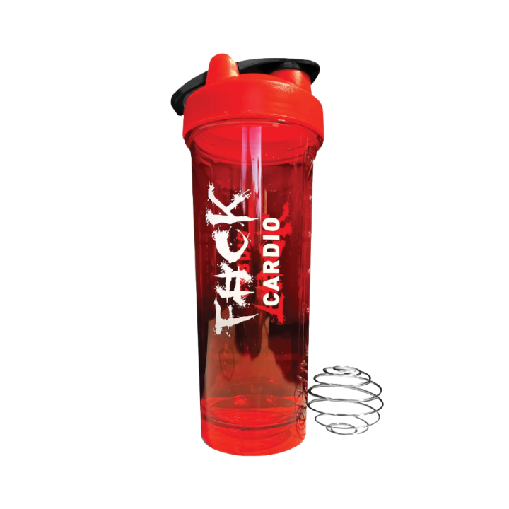 TWP NUTRITION F*CK Cardio 800ml Shaker Red