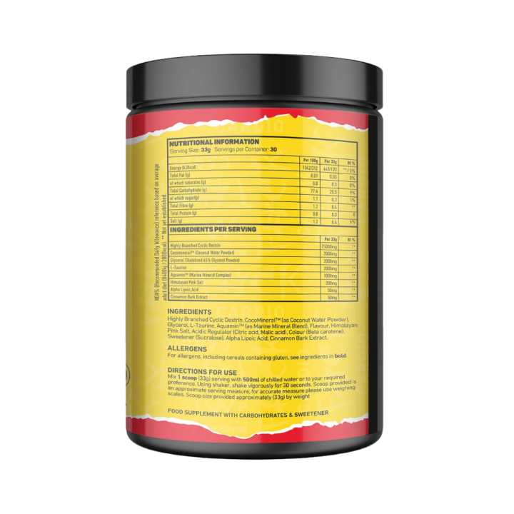 TWP NUTRITION REPLENISH CARB/HYDRATION FORMULA 990G