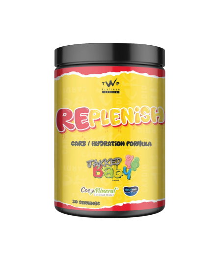 TWP NUTRITION REPLENISH CARB/HYDRATION FORMULA 990G