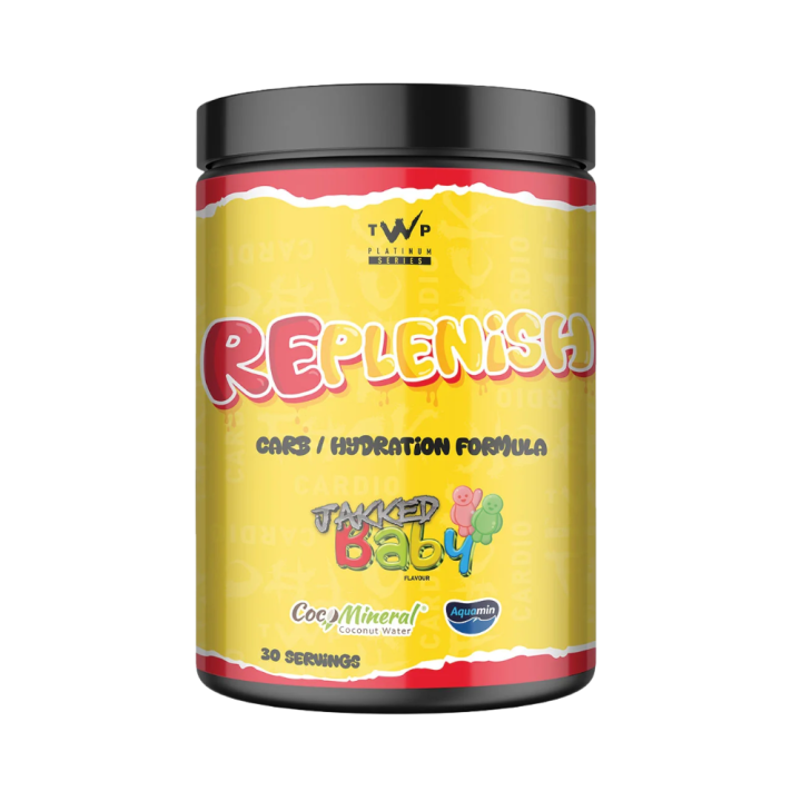TWP NUTRITION REPLENISH CARB/HYDRATION FORMULA 990G